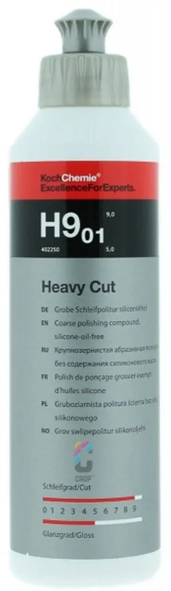 Koch Chemie Heavy Cut H9.01 Slijppasta Grof 250ml