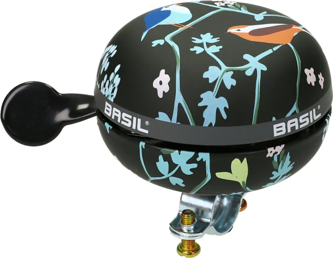 Basil Wanderlust Fietsbel - Zwart