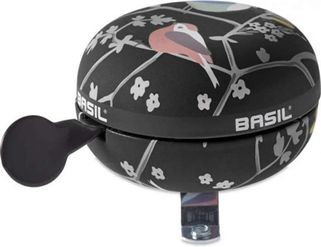 Basil Wanderlust Fietsbel - Zwart