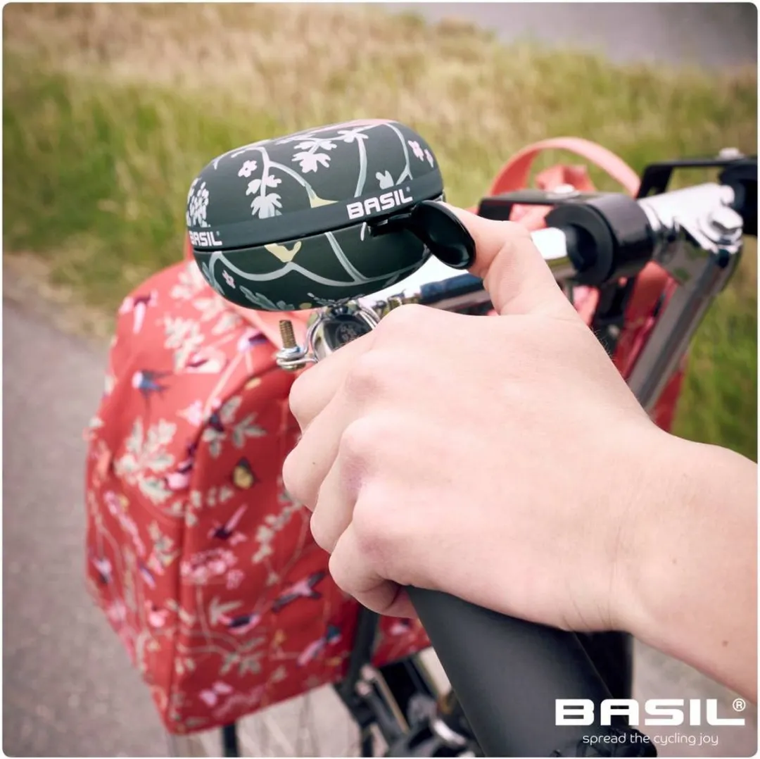 Basil Wanderlust Fietsbel - Zwart