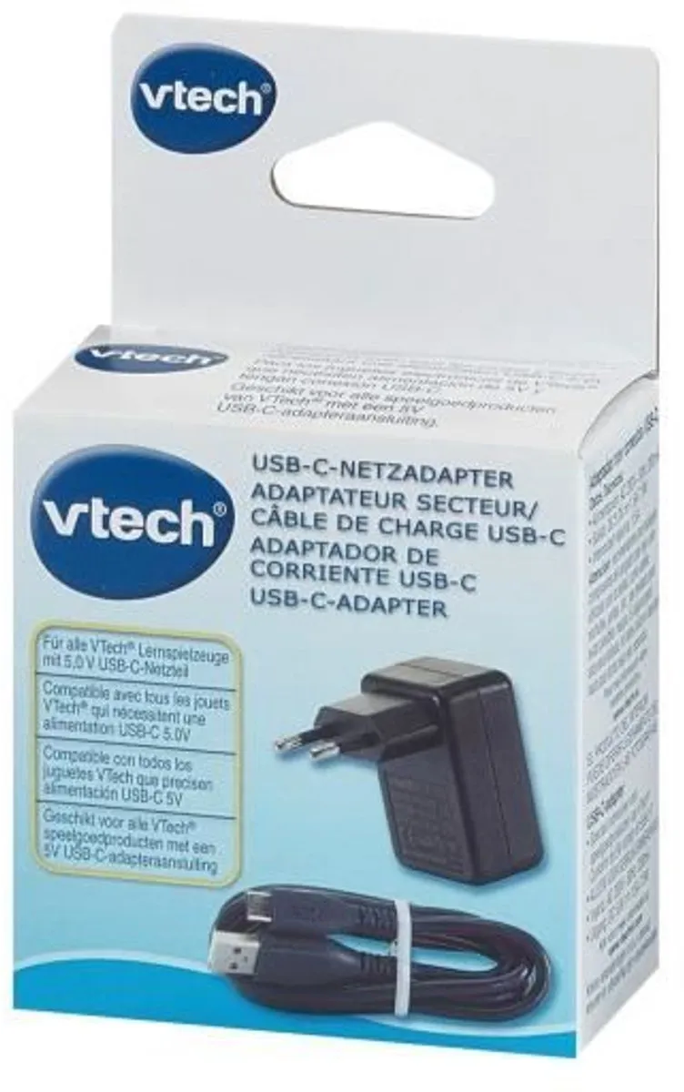 VTech USB-C-adapter - Wit