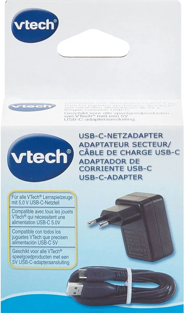 VTech USB-C-adapter - Wit