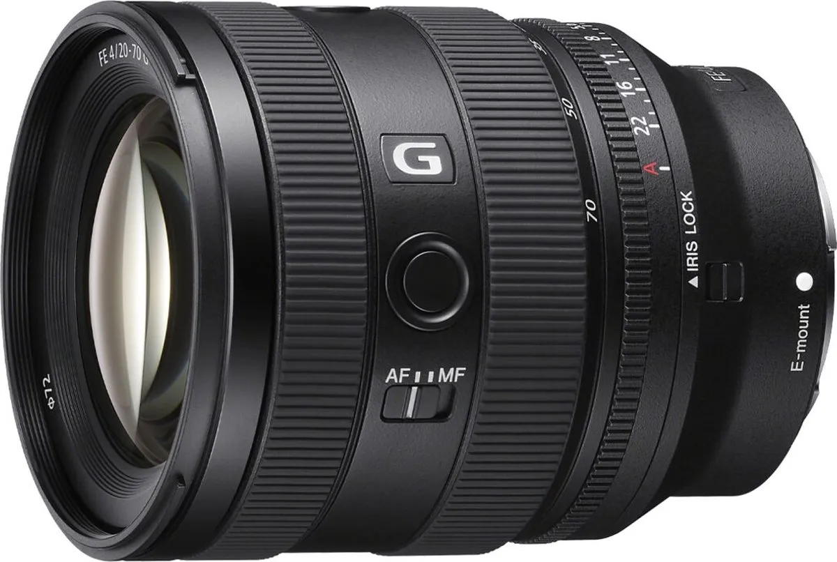 Sony SEL 20-70mm f/4.0 G Groothoeklens