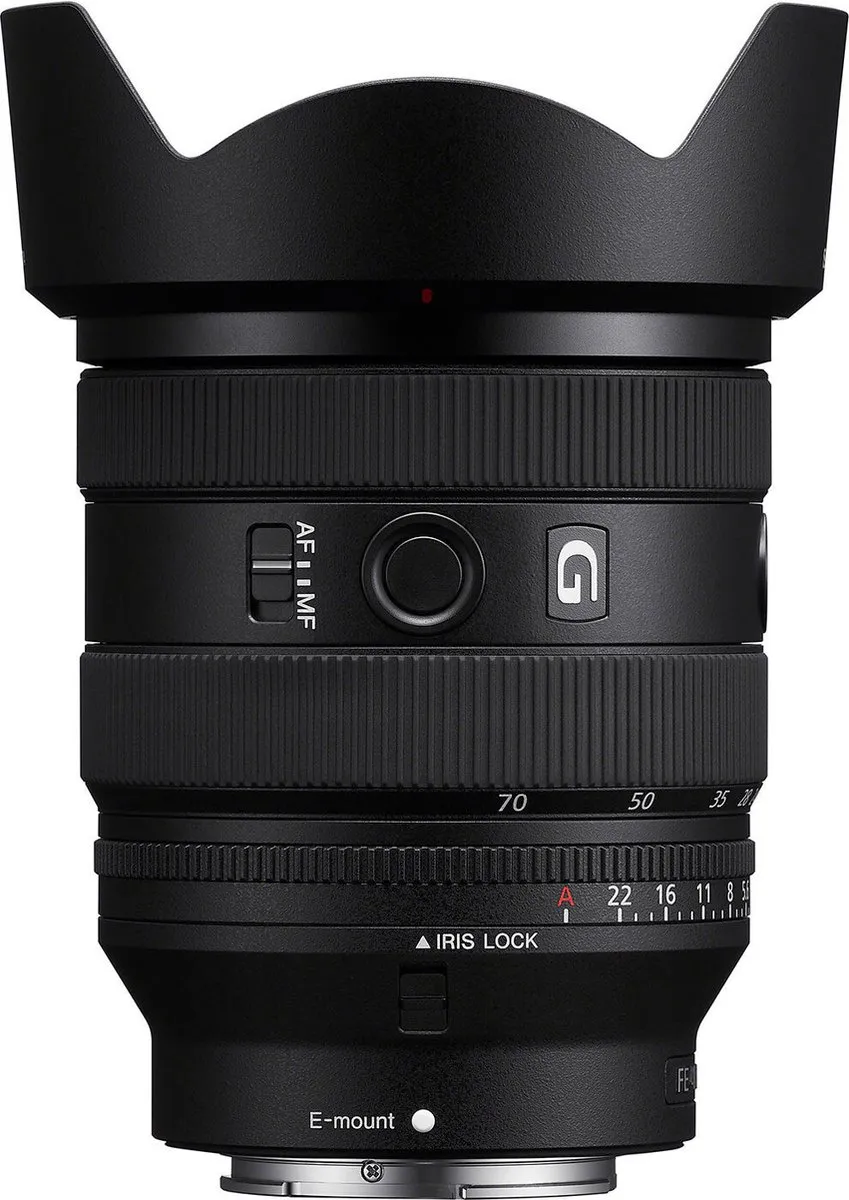 Sony SEL 20-70mm f/4.0 G Groothoeklens - 72mm