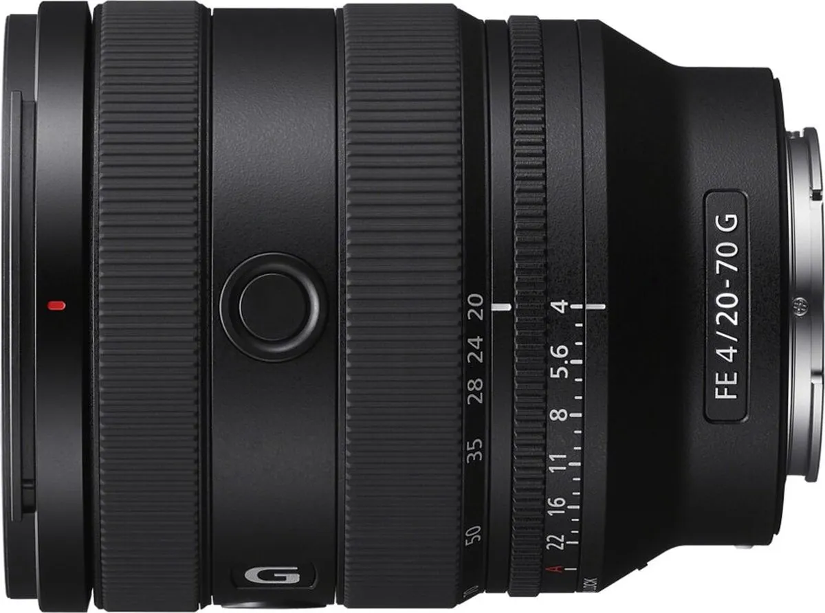 Sony SEL 20-70mm f/4.0 G Groothoeklens - 72mm