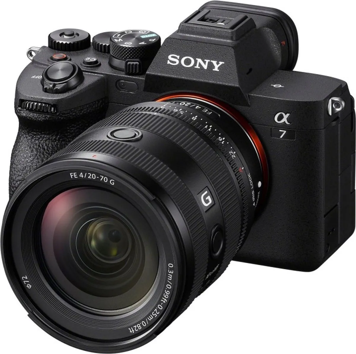 Sony SEL 20-70mm f/4.0 G Groothoeklens - 72mm