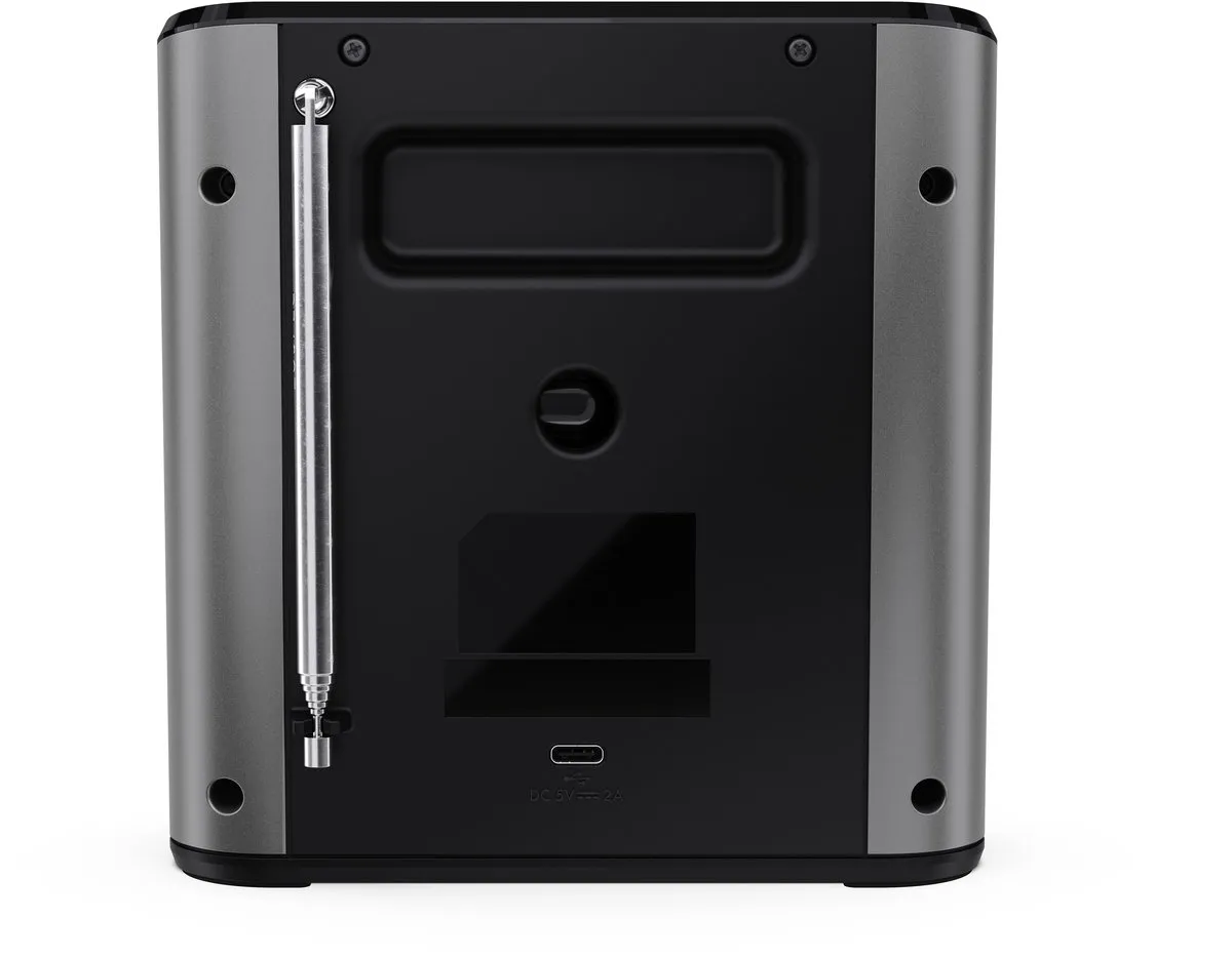 Sharp DR-P530 Osaka DAB+/FM Radio - Grijs