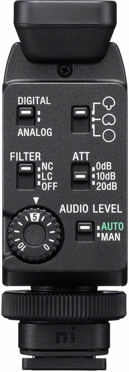 Sony ECM-B10 Microfoon - Zwart