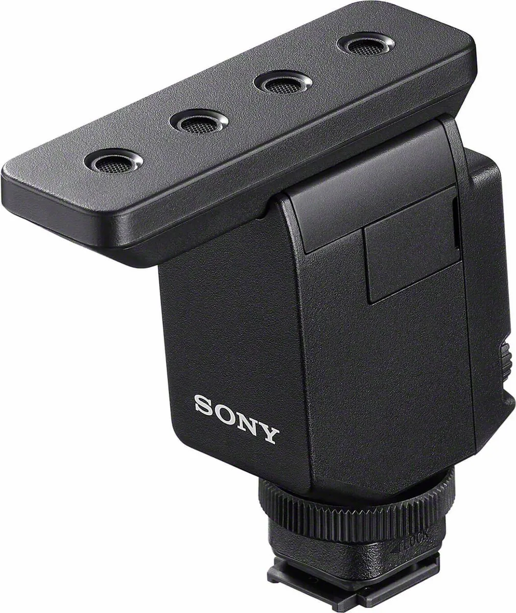 Sony ECM-B10 Microfoon - Zwart