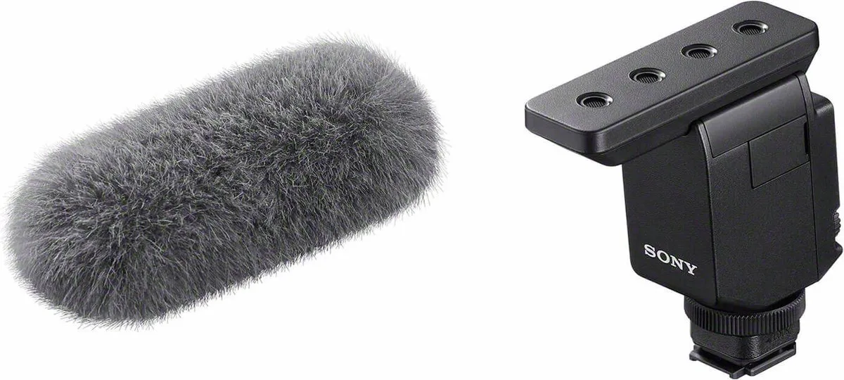 Sony ECM-B10 Microfoon - Zwart