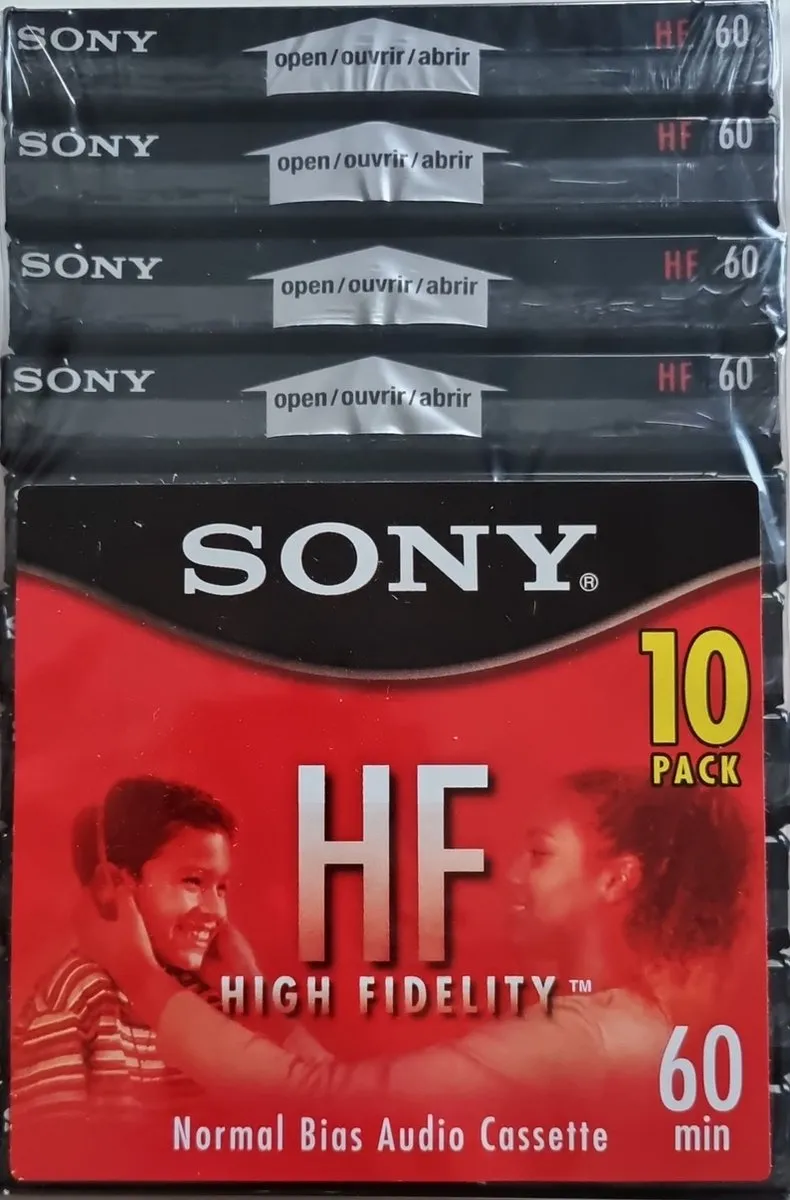 Sony HF60 Cassettebandjes
