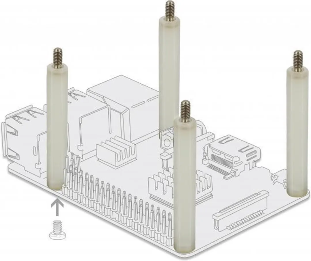 Delock 60240 Montagekit