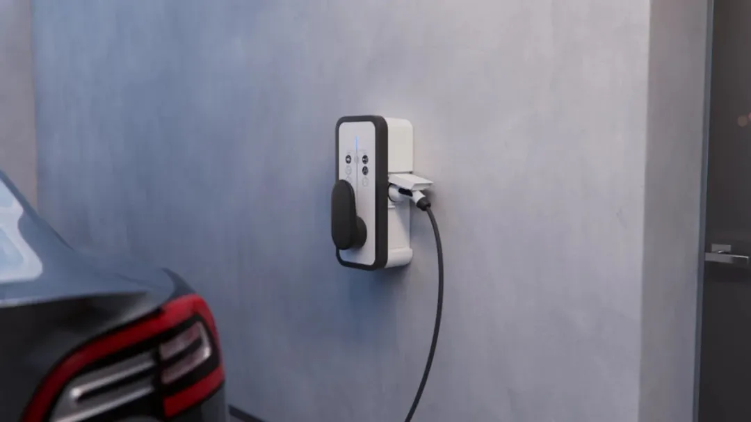 Hager Witty Start laadstation type 2 (11-22kW) met sleutelschakelaar - wit (XEV1K11T2)