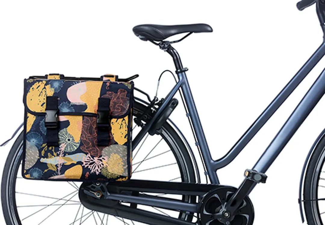 Basil Mara XL Dubbele Fietstas 35L - Night Blue - afbeelding 6 van 6