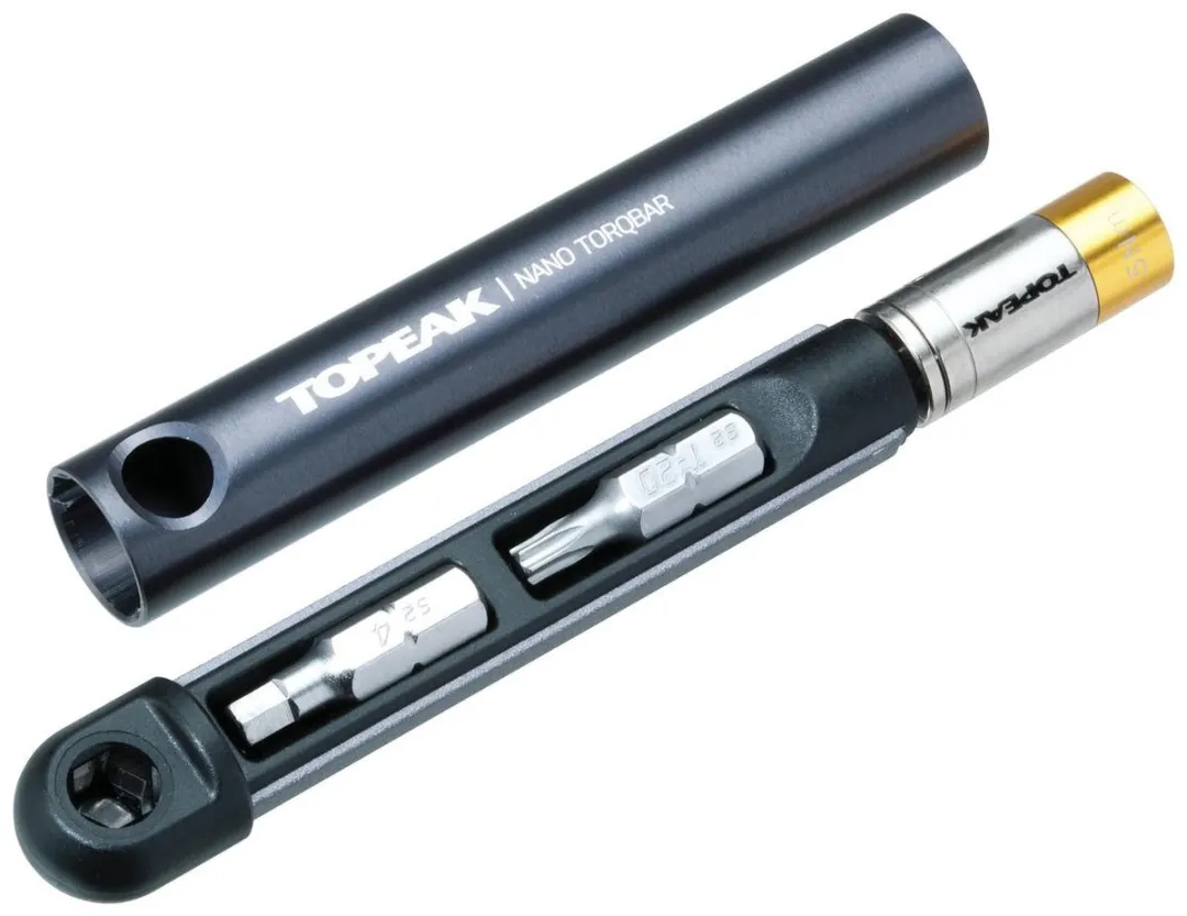 Topeak Momentsl Nano TorqBar 5 - Zwart