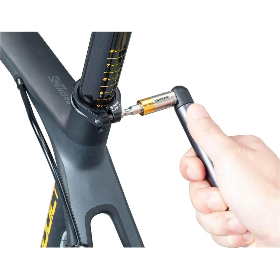 Topeak Momentsl Nano TorqBar 5 - Zwart