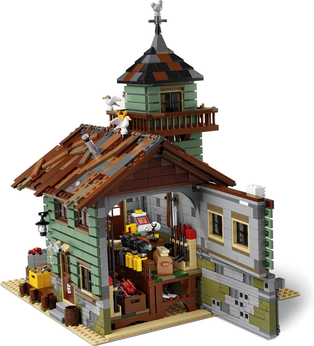 LEGO Ideas Old Fishing Store 21310 - 2049 Stukken