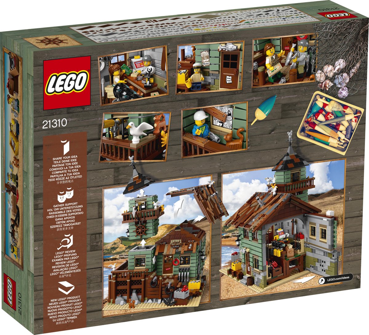 LEGO Ideas Old Fishing Store - 21310