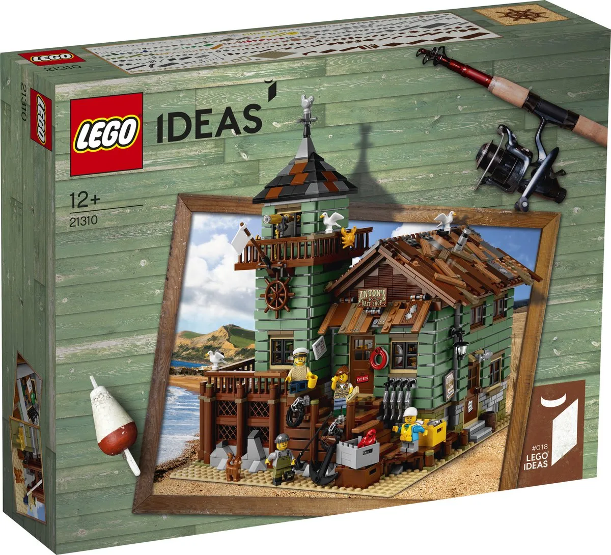 LEGO Ideas Old Fishing Store 21310