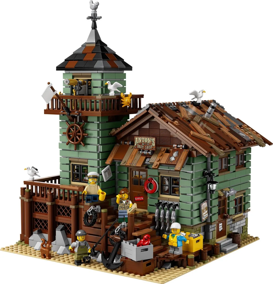LEGO Ideas Old Fishing Store 21310 - 2049 Stukken