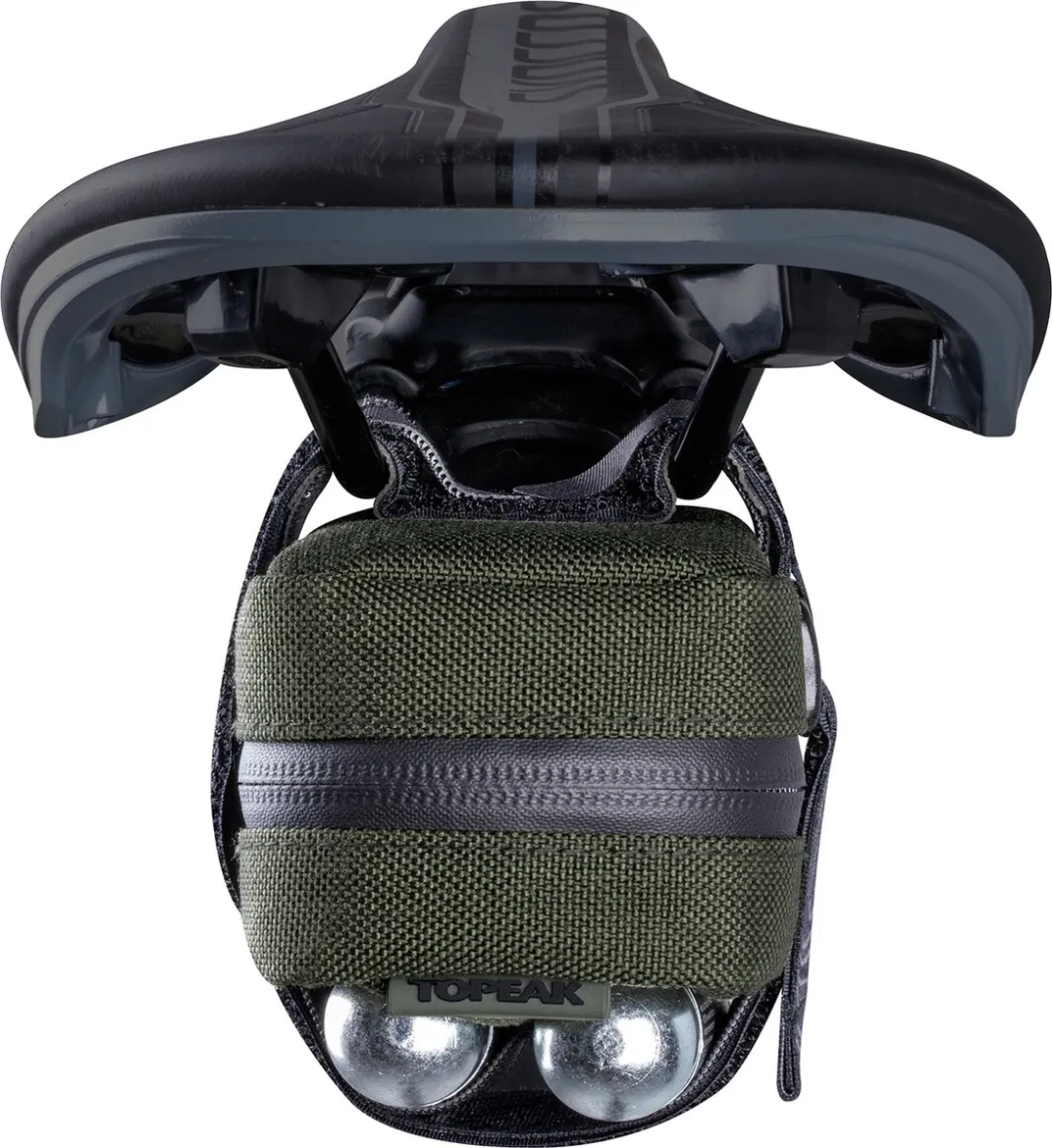 Topeak Elementa Gereedschapzadeltas 0.3L - Groen