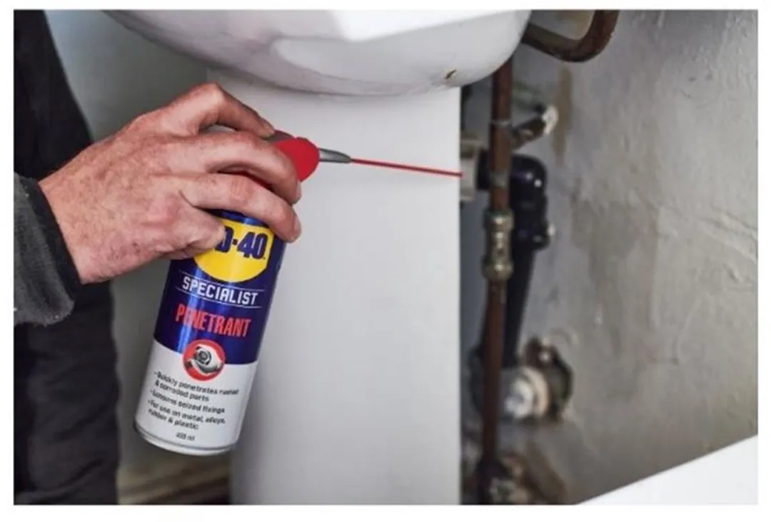WD-40® Siliconenspray 250ml - Smeermiddel - Siliconenvet - Voor prestaties onder hoge druk