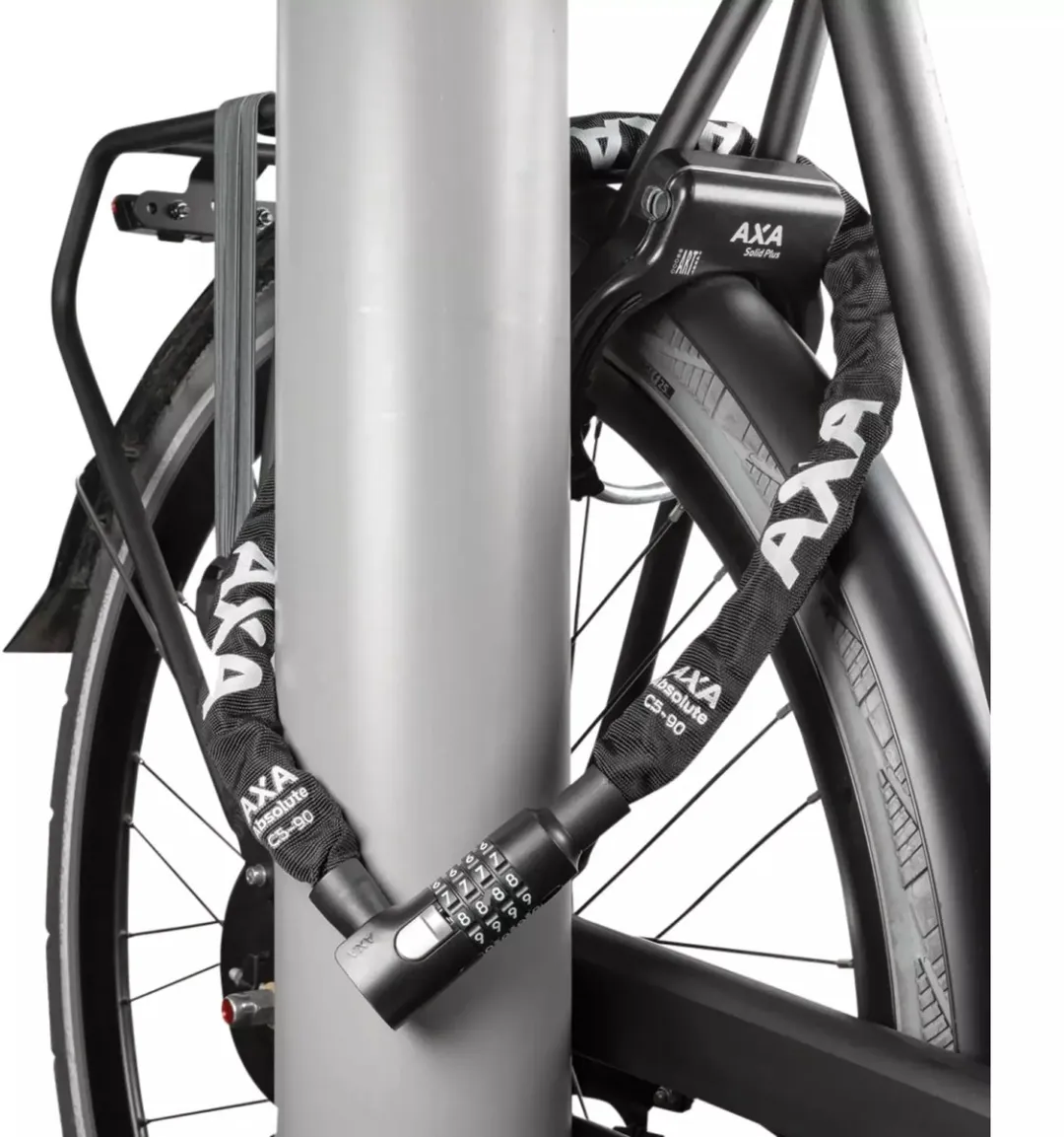 AXA Absolute C5-90 Fietsslot 90cm - Zwart - afbeelding 6 van 6