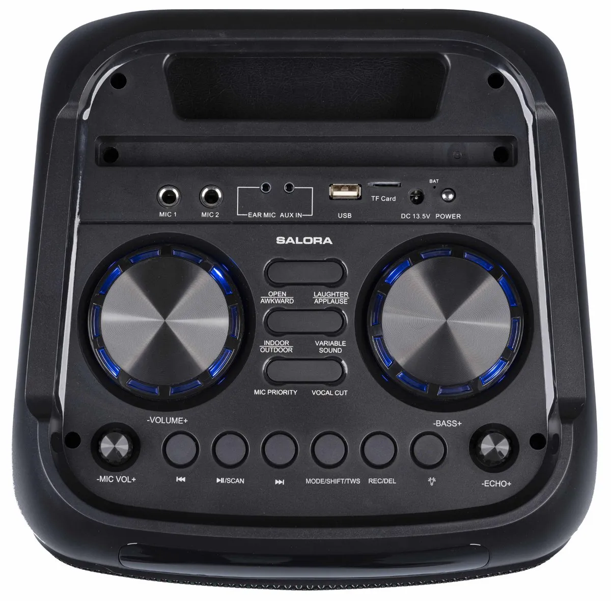 Salora PARTYBOX400 Partybox - 400W - Zwart