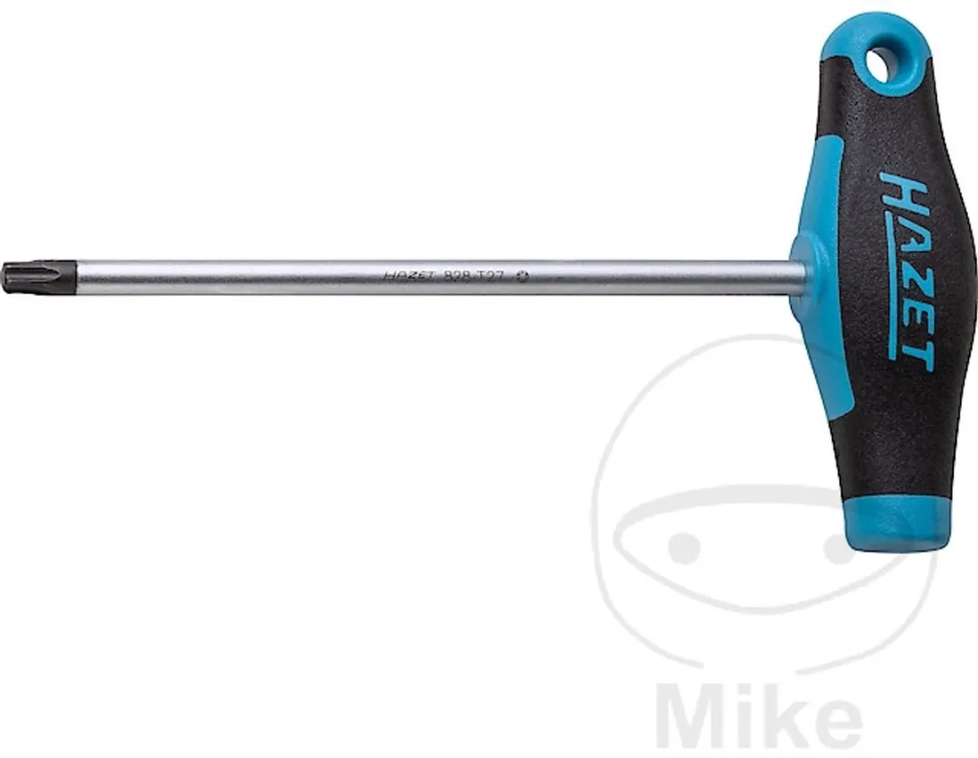 Hazet Schroevendraaier Torx T27 T-handgreep