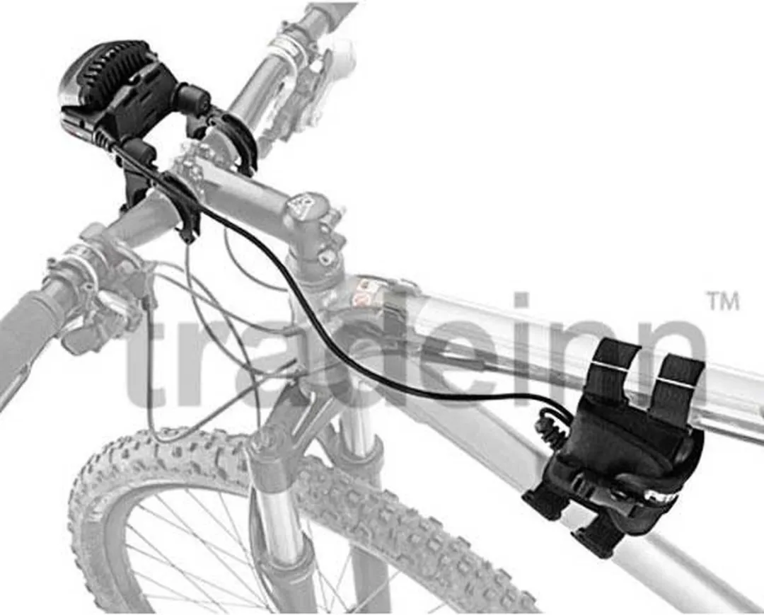 Petzl Ultra E55930 Voorlichtbeugel - Zwart - afbeelding 2 van 3