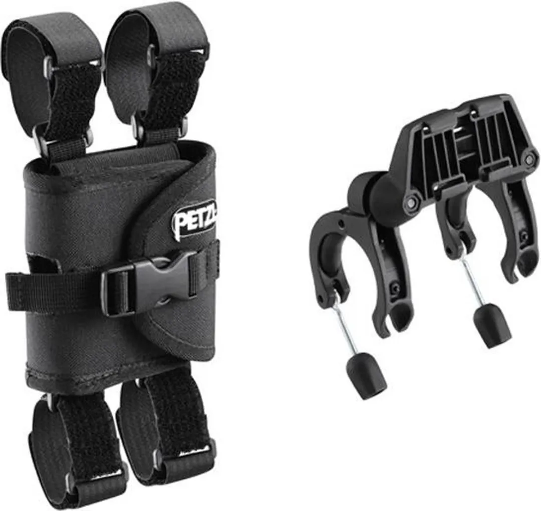 Petzl Ultra E55930 Voorlichtbeugel - Zwart - afbeelding 3 van 3