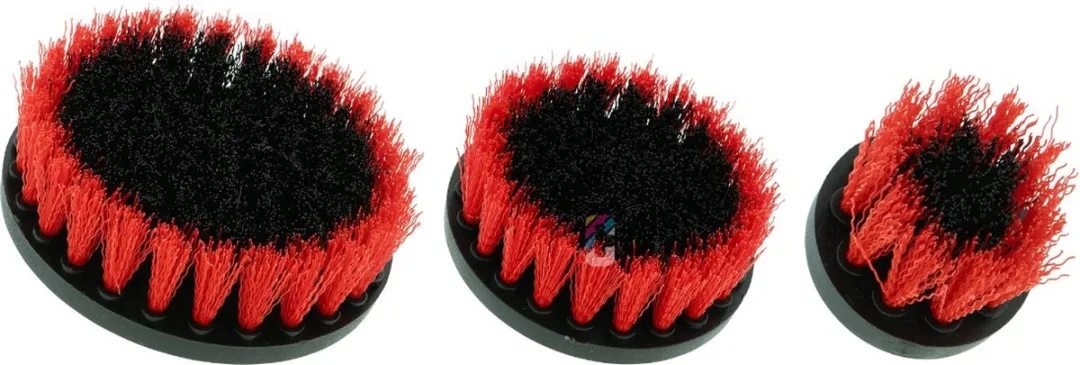 Koch Chemie Drill Brush Set Hard