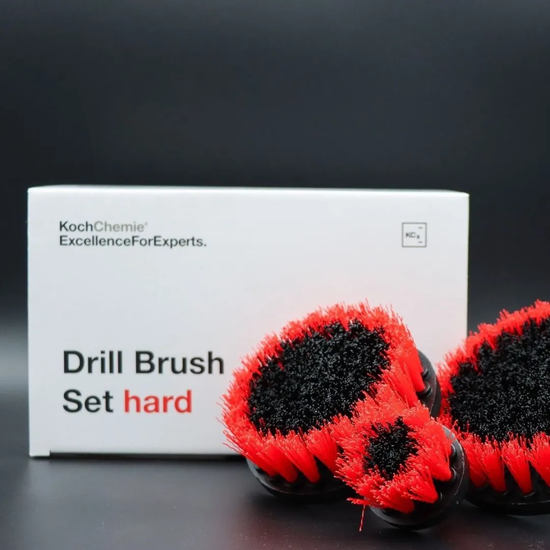 Koch Chemie Drill Brush Set Hard