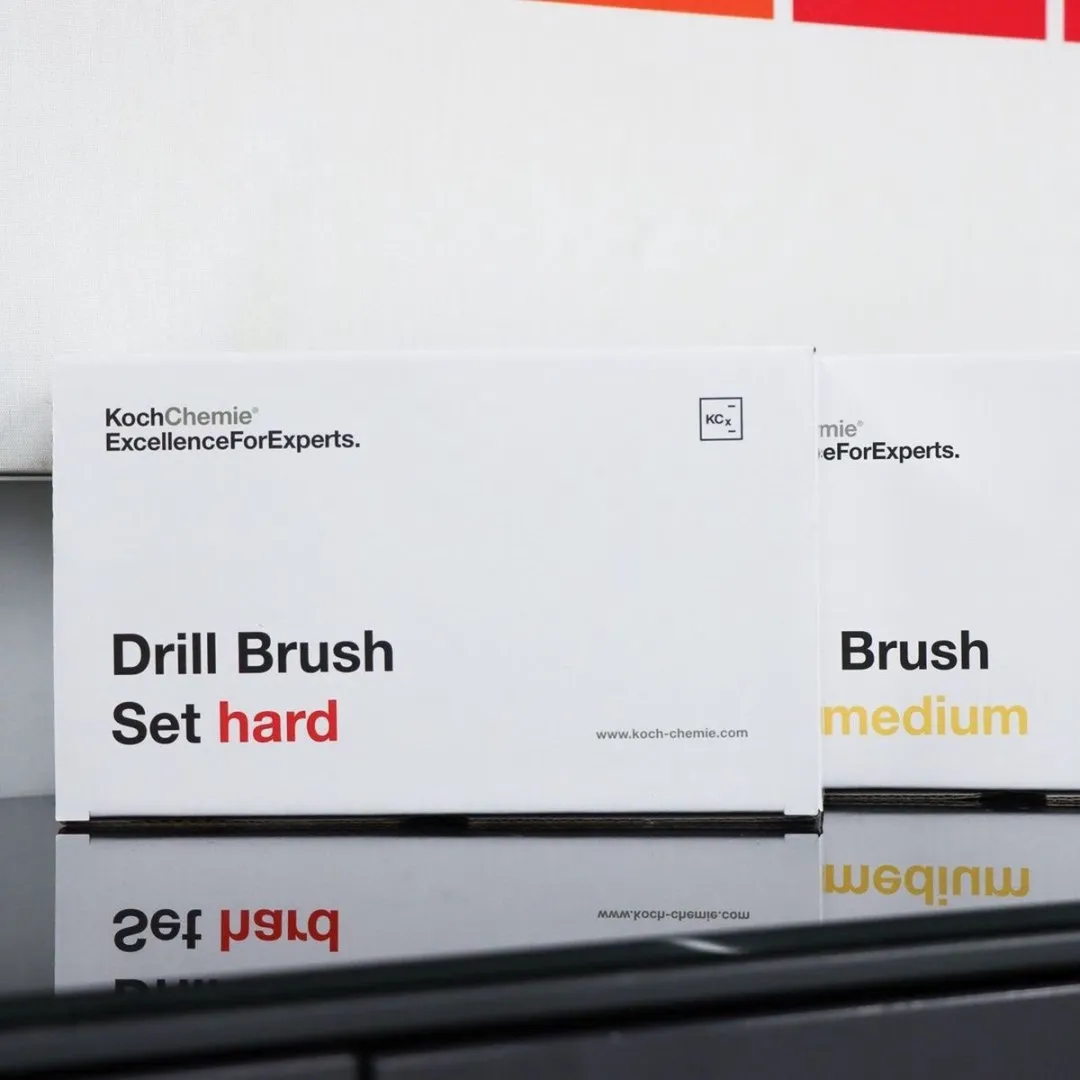 Koch Chemie Drill Brush Set Hard