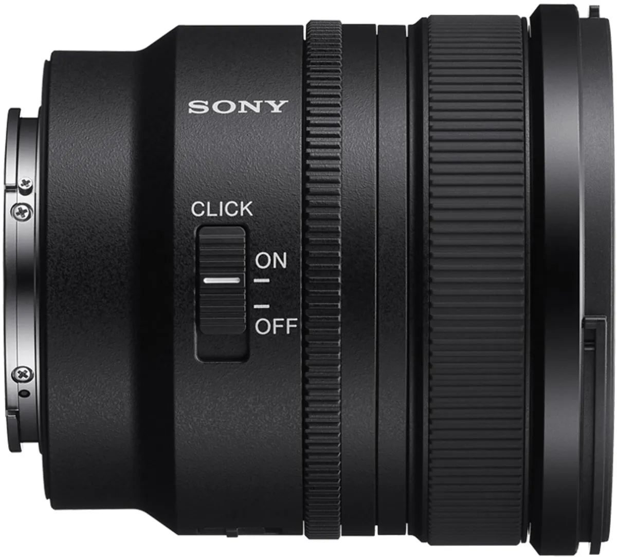 Sony FE 16mm f/1.8 G - 67mm - Zwart