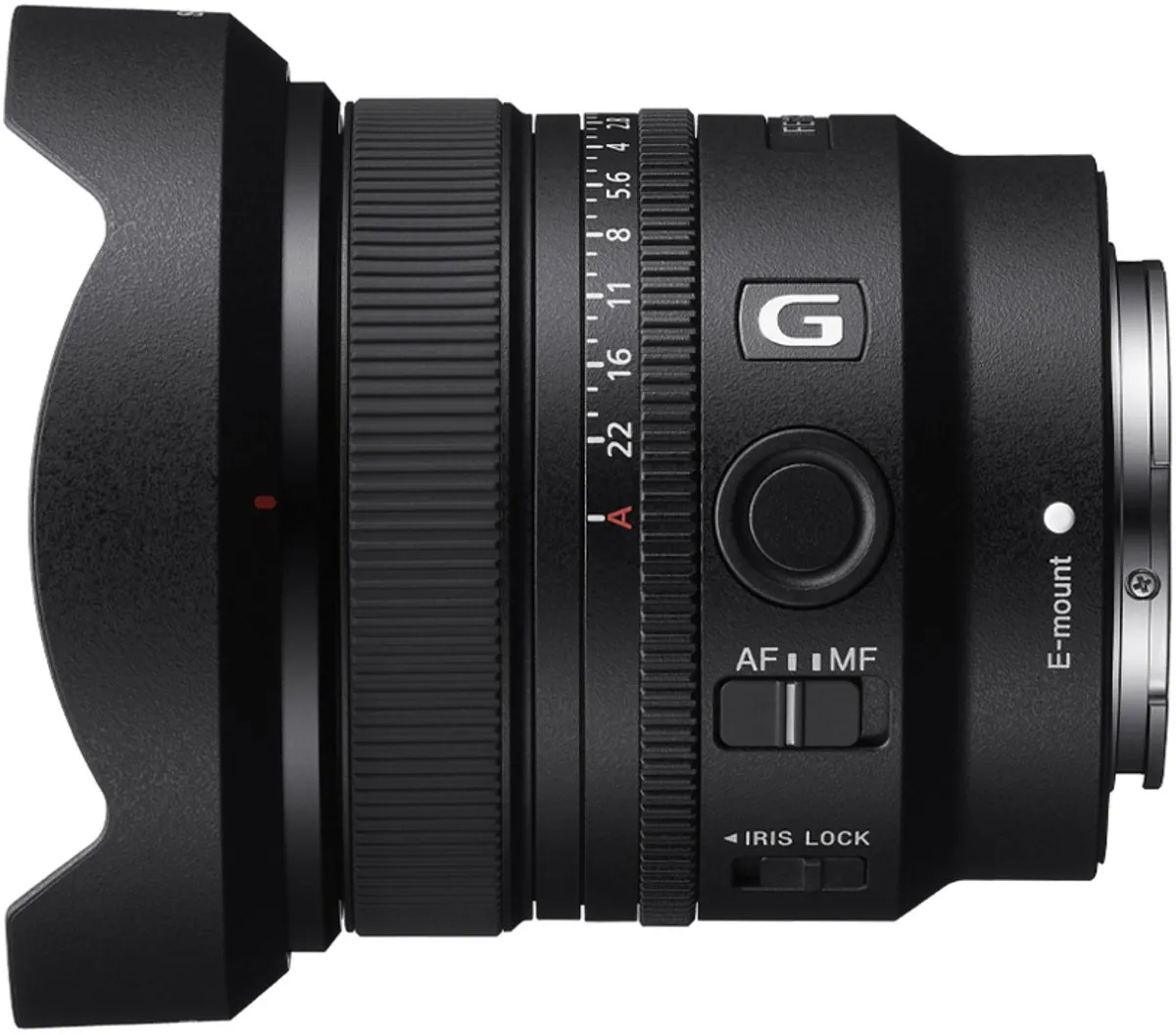 Sony FE 16mm f/1.8 G - 67mm - Zwart