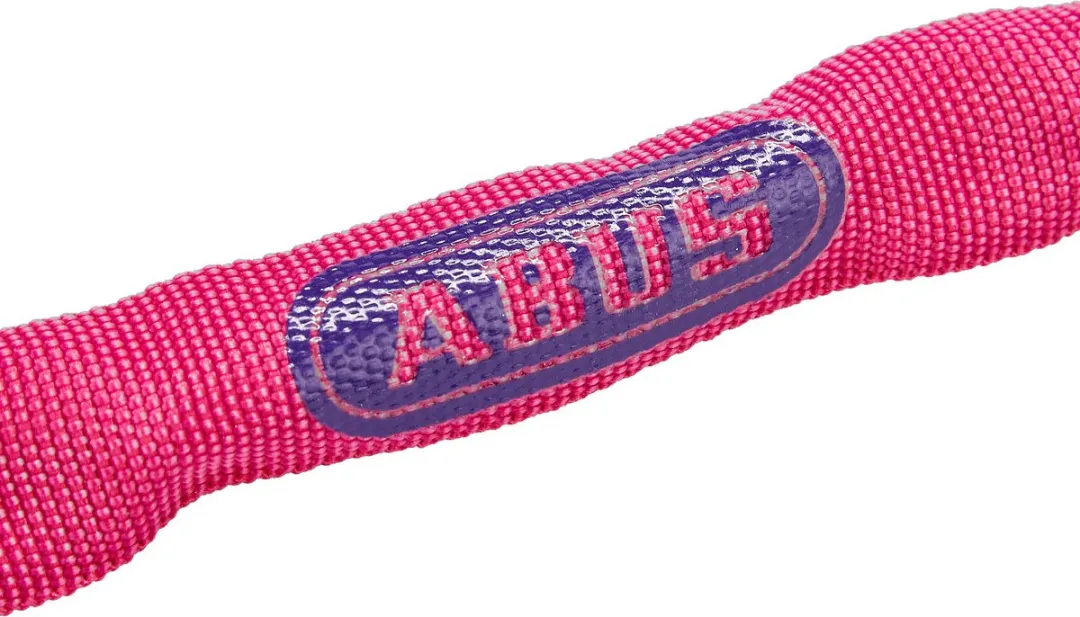 ABUS Steel-O-Chain 4804K/75 Kettingslot - Roze
