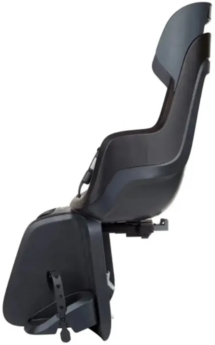 Bobike GO Fietszitje - MIK HD - Zwart