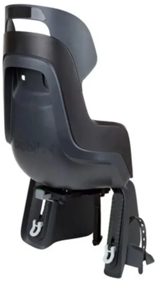 Bobike GO Fietszitje - MIK HD - Zwart