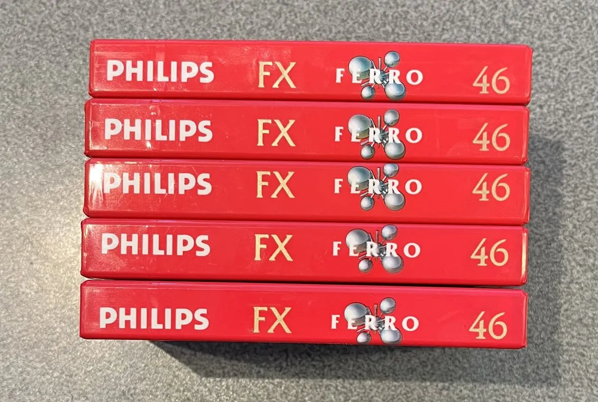 Philips FX Ferro 46 Cassettebandje 46 minuten - afbeelding 2 van 2
