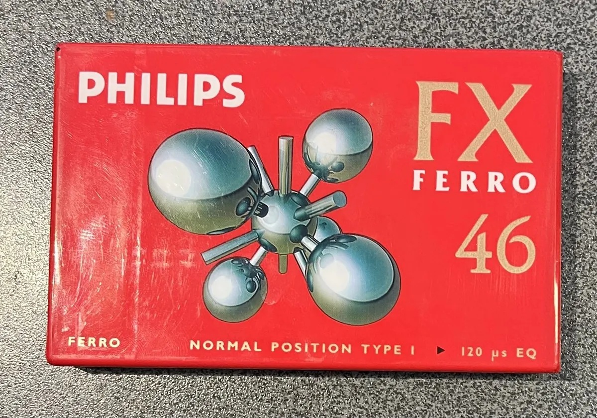 Philips FX Ferro 46 Cassettebandje 46 minuten
