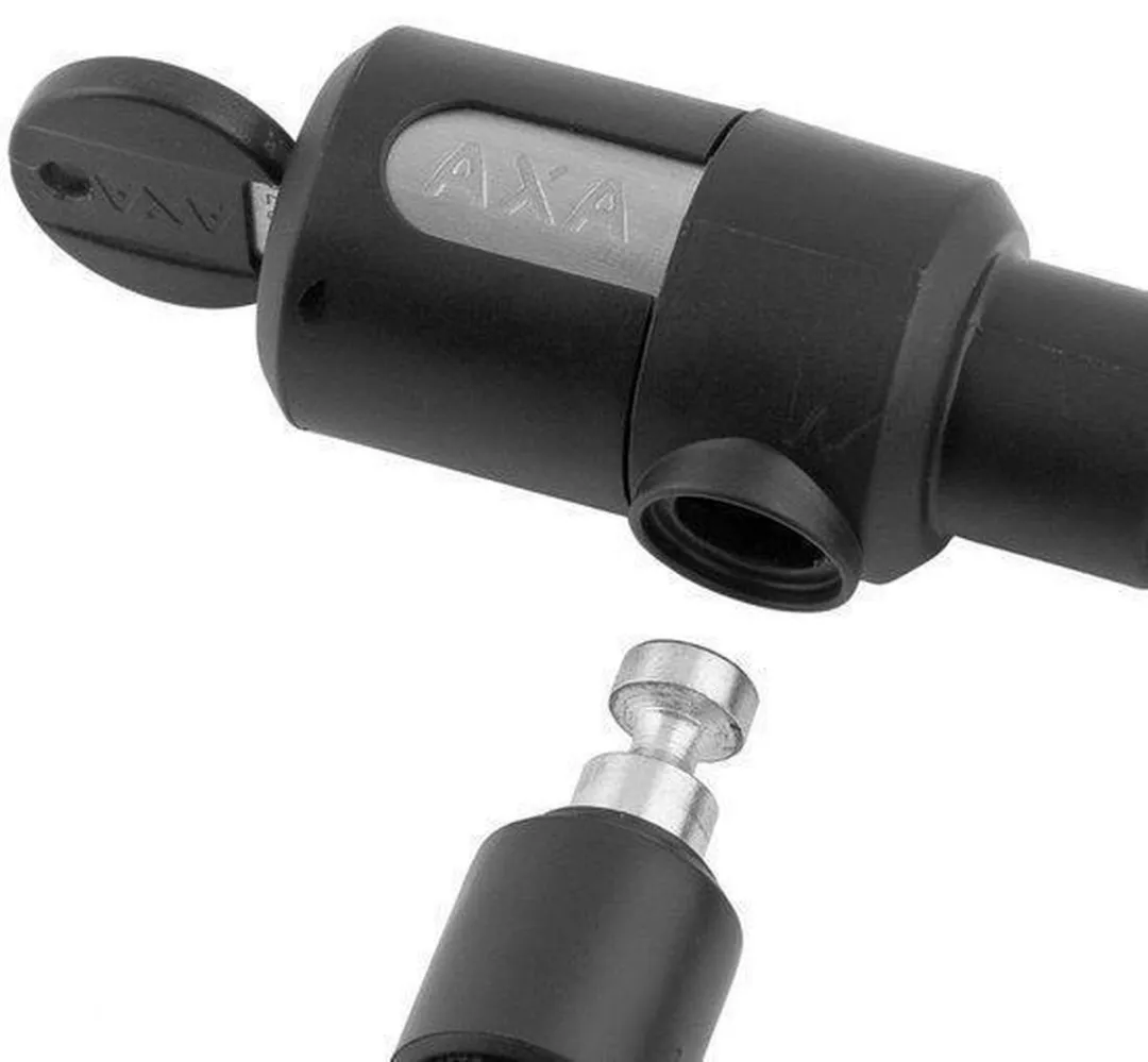 Axa Newton 60/12 Kabelslot - Zwart