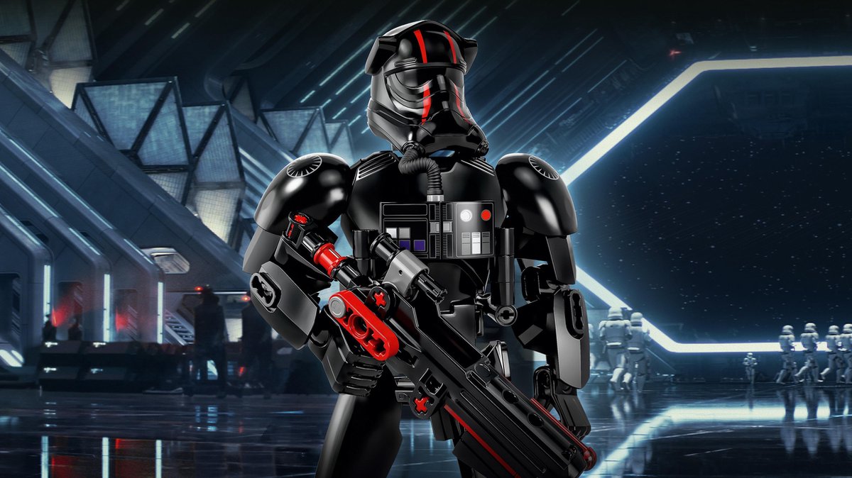 LEGO Star Wars Elite TIE Fighter-piloot - 75526