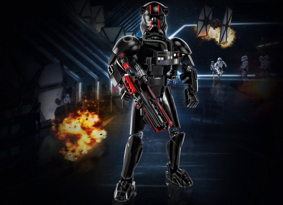 LEGO Star Wars Elite TIE Fighter-piloot - 75526