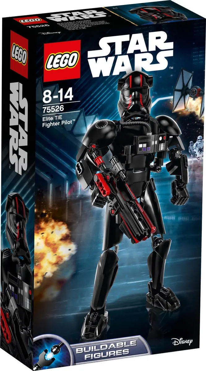 LEGO Star Wars Elite TIE Fighter-piloot 75526