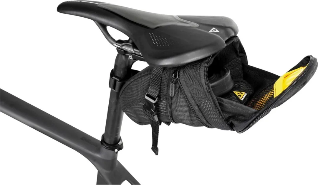 Topeak Aero Wedge Packs Strap Medium - 1.2L - Zwart - afbeelding 6 van 6