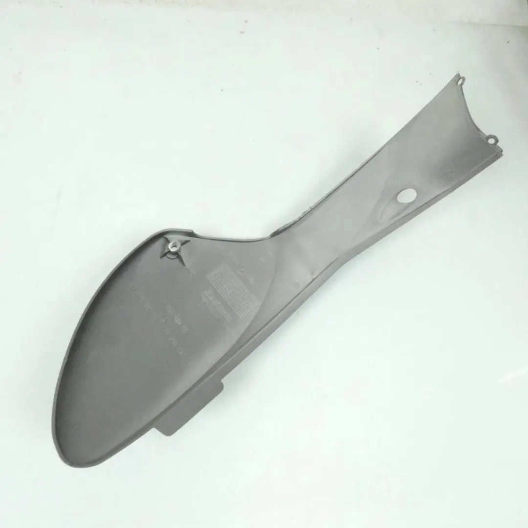 Peugeot 50 Trekker Coque - Grijs Graphite