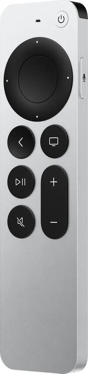 Apple Siri Remote MW5G3Z/A - Zwart/Zilver