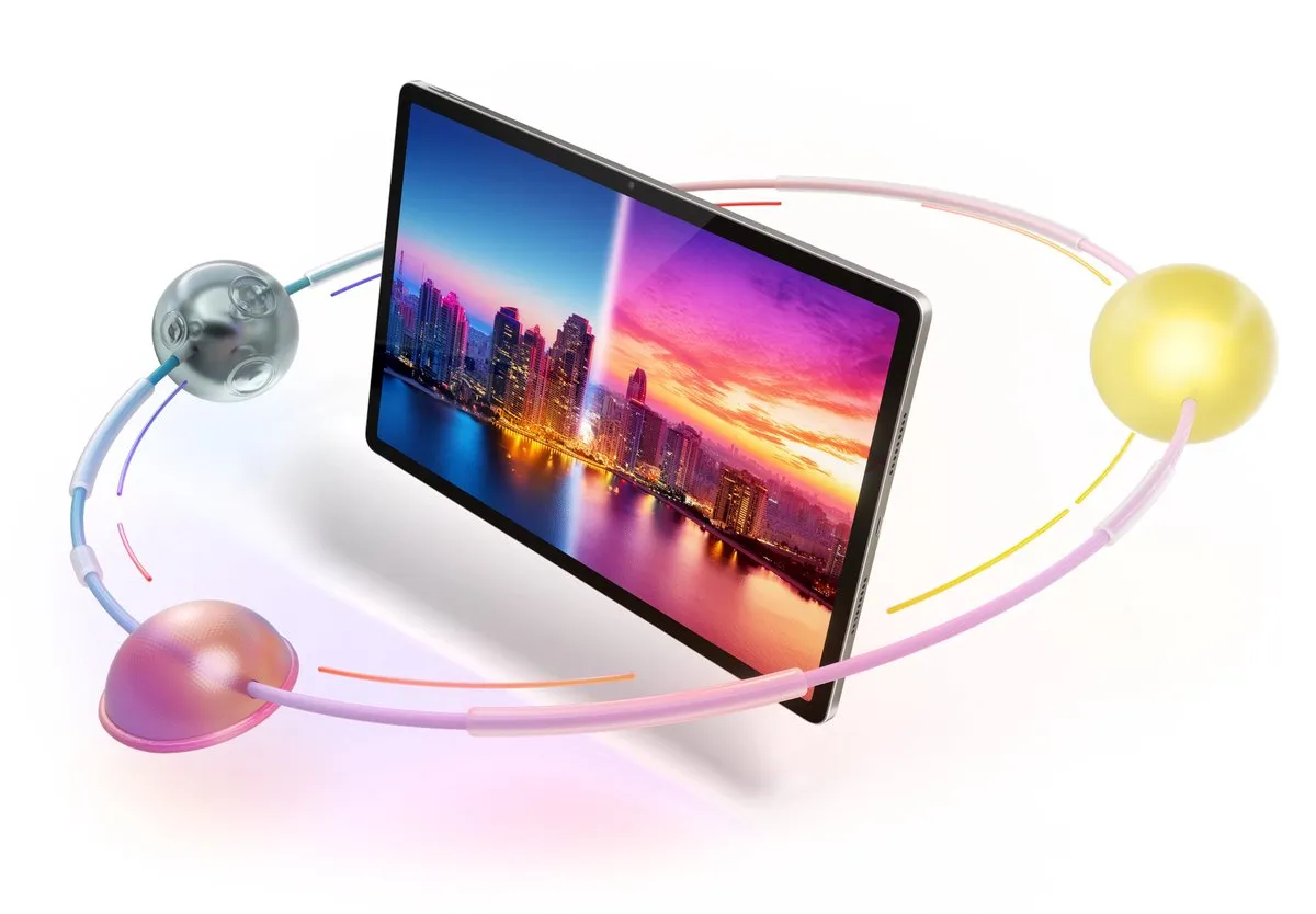 Lenovo ZAE40188PL Tablet - 8GB RAM 128GB - Grijs - afbeelding 3 van 6