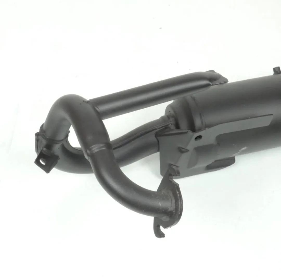 Peugeot 50 Zenith Uitlaatpijp 736108 - 1997-1998 - Zwart